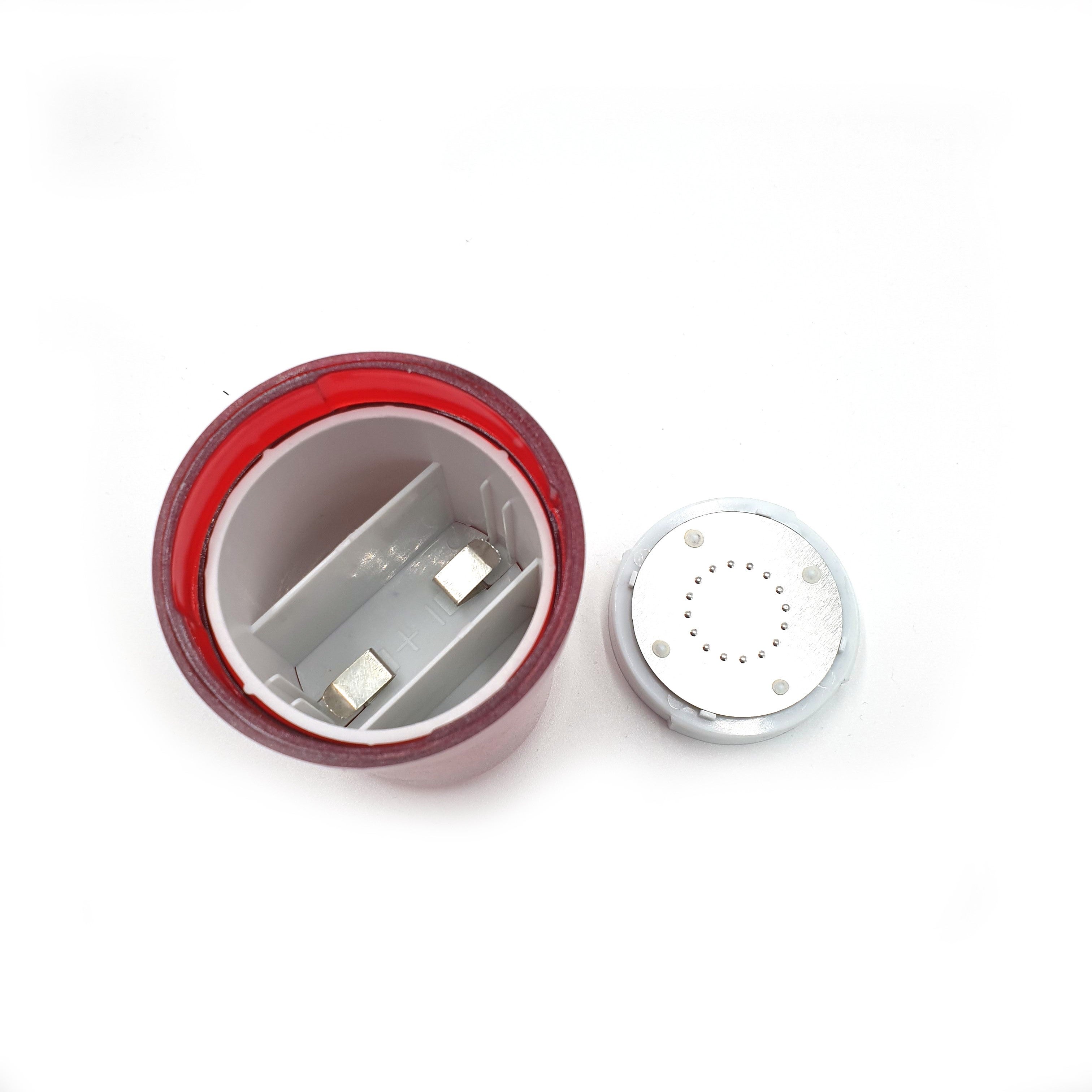 Lumière votive 1 LED rouge Fonctionne avec piles IP20 - 2