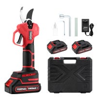 Teeno sécateur électrique vendu avec plusieurs accessoires