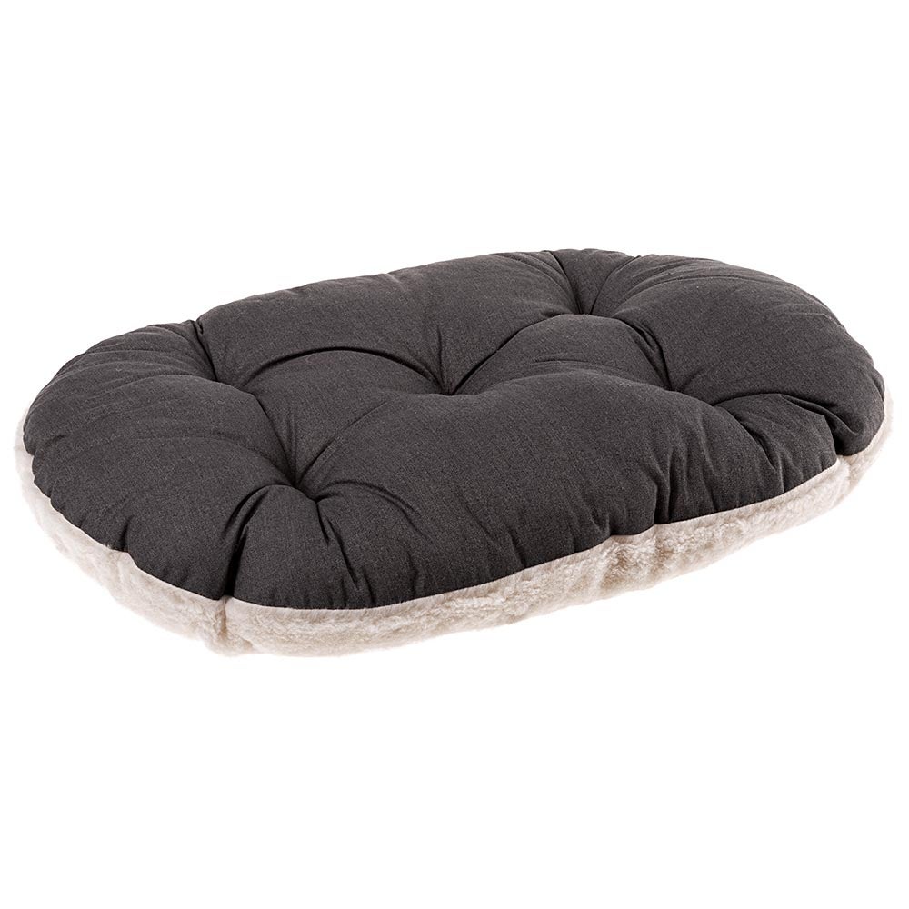 Ferplast Charles 70 Hundebett & Katzensofa - Blau, 68x47x25 Cm, Mit Kissen