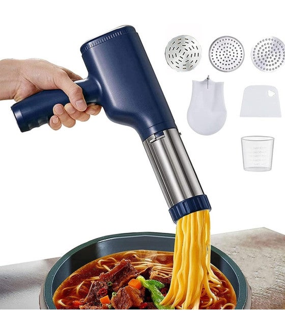Macchina Pasta Senza Fili Macchina Per Pasta Elettrica Portatile - 7