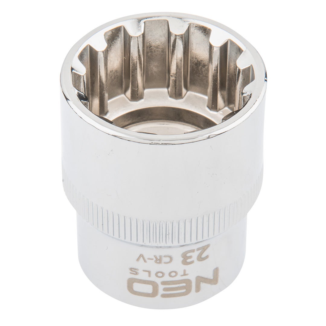 Nasadka Spline 1/2", 23 mm NEO TOOLS