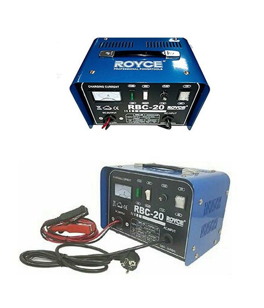 Kit Caricabatteria Post 250A - Tappi Perno Batteria, Rossa E Nera - Foto 3