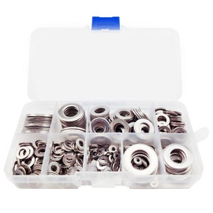 15 Rondelles Isolantes En Céramique Uxcell – 6,5 X 16 X 8 Mm – Neuves