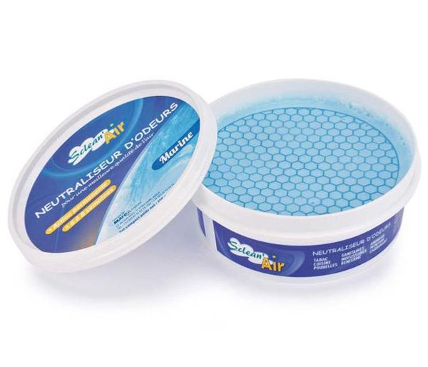 DESTRUCTEUR D'ODEURS SCLEAN'AIR en POT 250g MARINE - 2