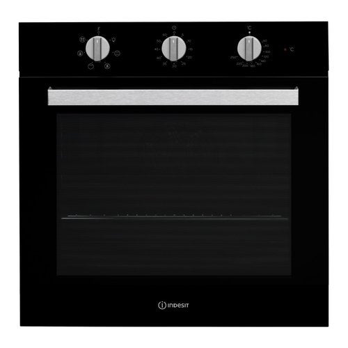 Indesit IFW 6530 BL four 66 L A Noir - 5