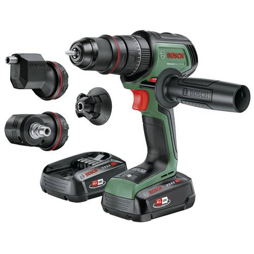 Bosch Home and Garden AdvancedImpact 18V-80 QuickSnap -Perceuse à percussion sans fil
