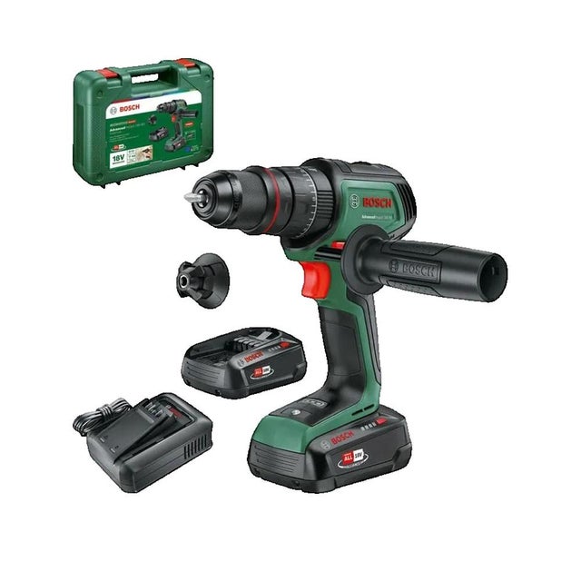Bosch Home and Garden AdvancedImpact 18V-80 QuickSnap -Perceuse à percussion sans fil