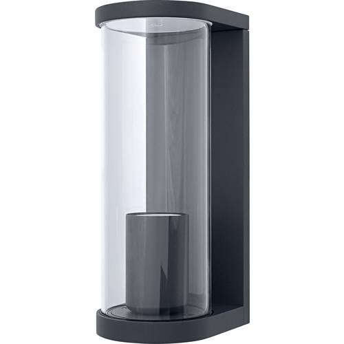 Kinkiet Ogrodowy Osram Lampa Elewacyjna Zewnętrzna E27 Szary IP44 1 szt.