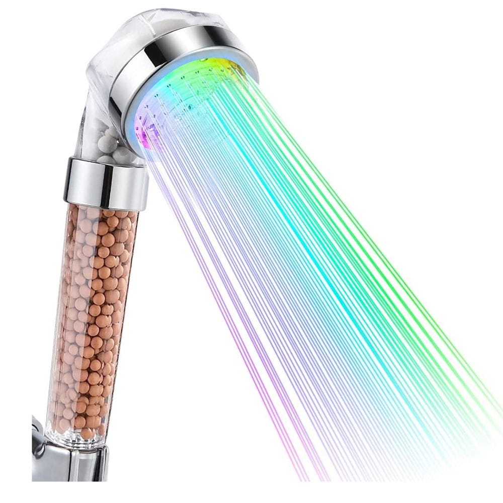 Douchette De Douche LED Douchette Douche Salle De Bain 7 Couleurs LED douchette-de-douche-led-douchette-douche-salle-de-bain-7-couleurs-led