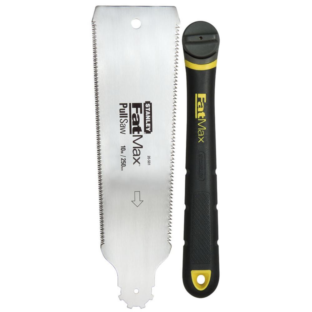 Scie japonaise à denture double 250 mm (Pull-Saw) - STANLEY - 0-20-501 - 4