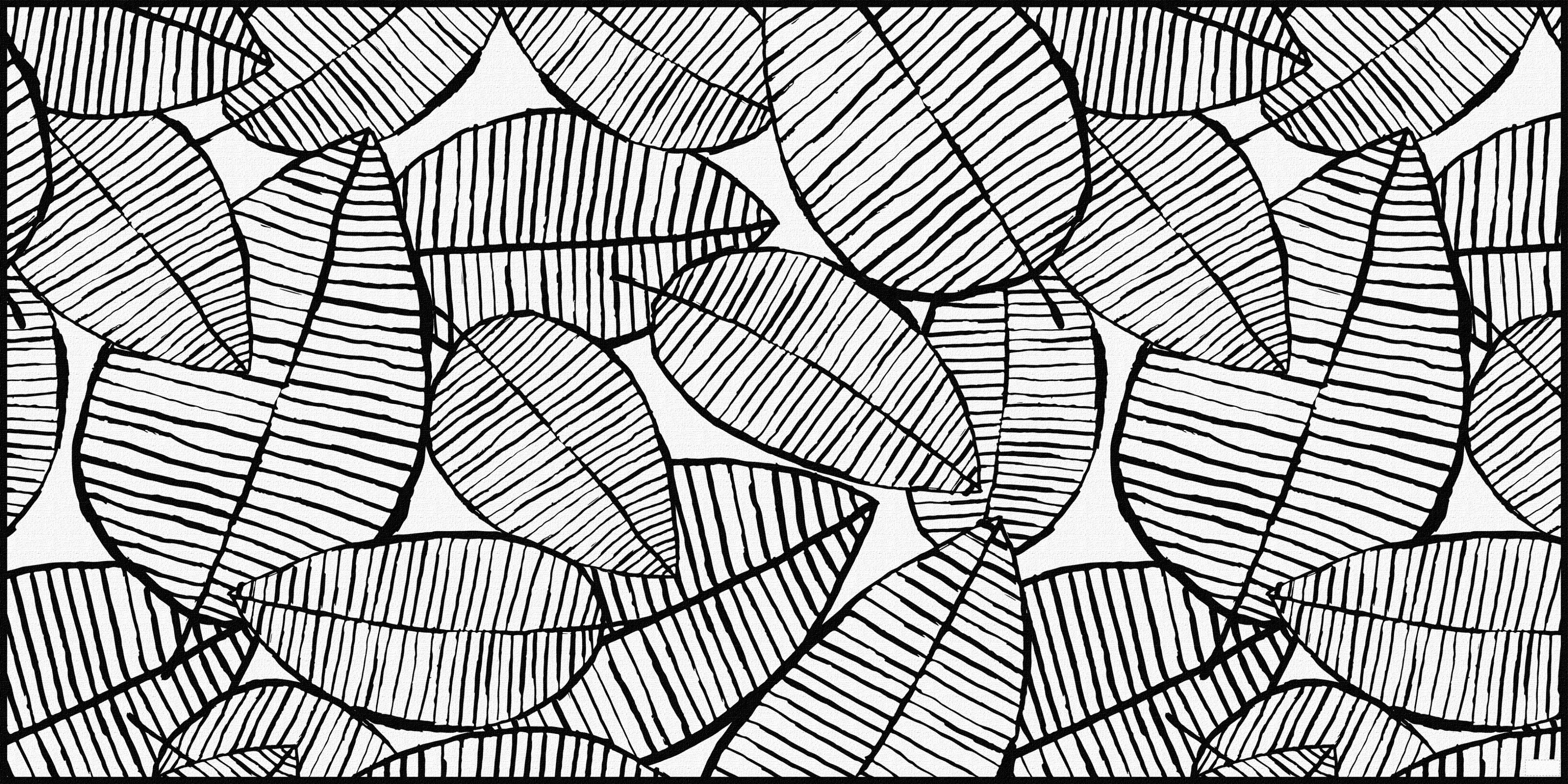 Dywan winylowy Hawai 50x140 cm - antypoślizgowy PVC, gładki nadruk, winylowy do kuchni lub salonu, zmywalny