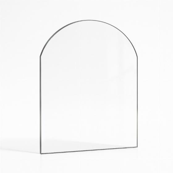 Vitre Efel HARMONY II Verre Rectangle cintré pour poêle à bois 420 — free download