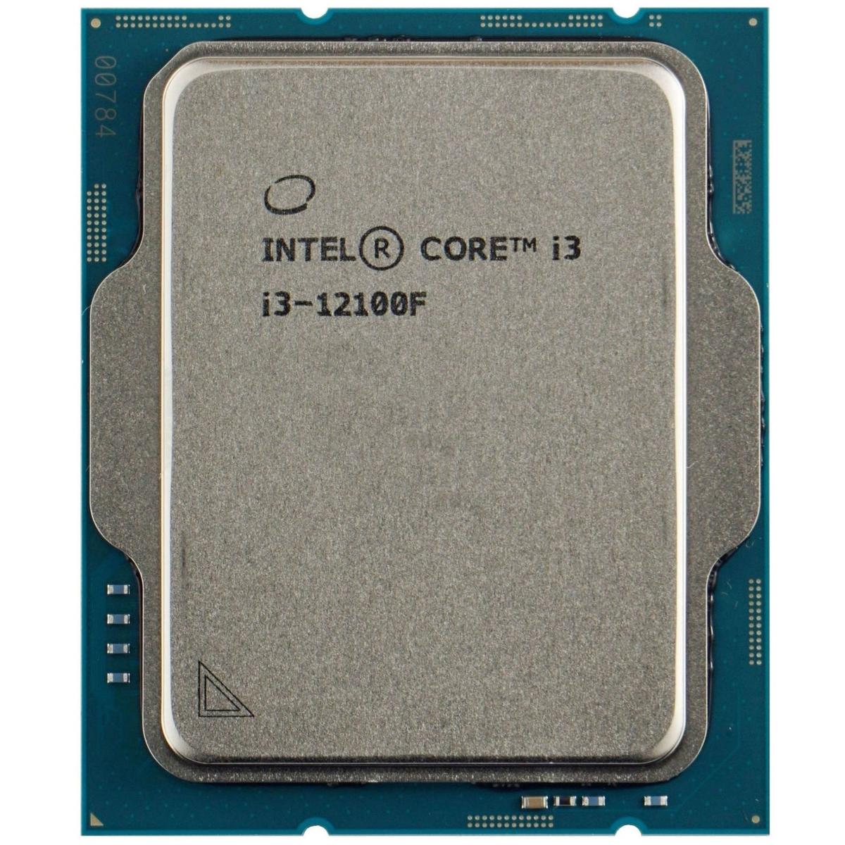 Processore Cpu Intel Core I3 12100f Lga 1700 Lga1700 Senza