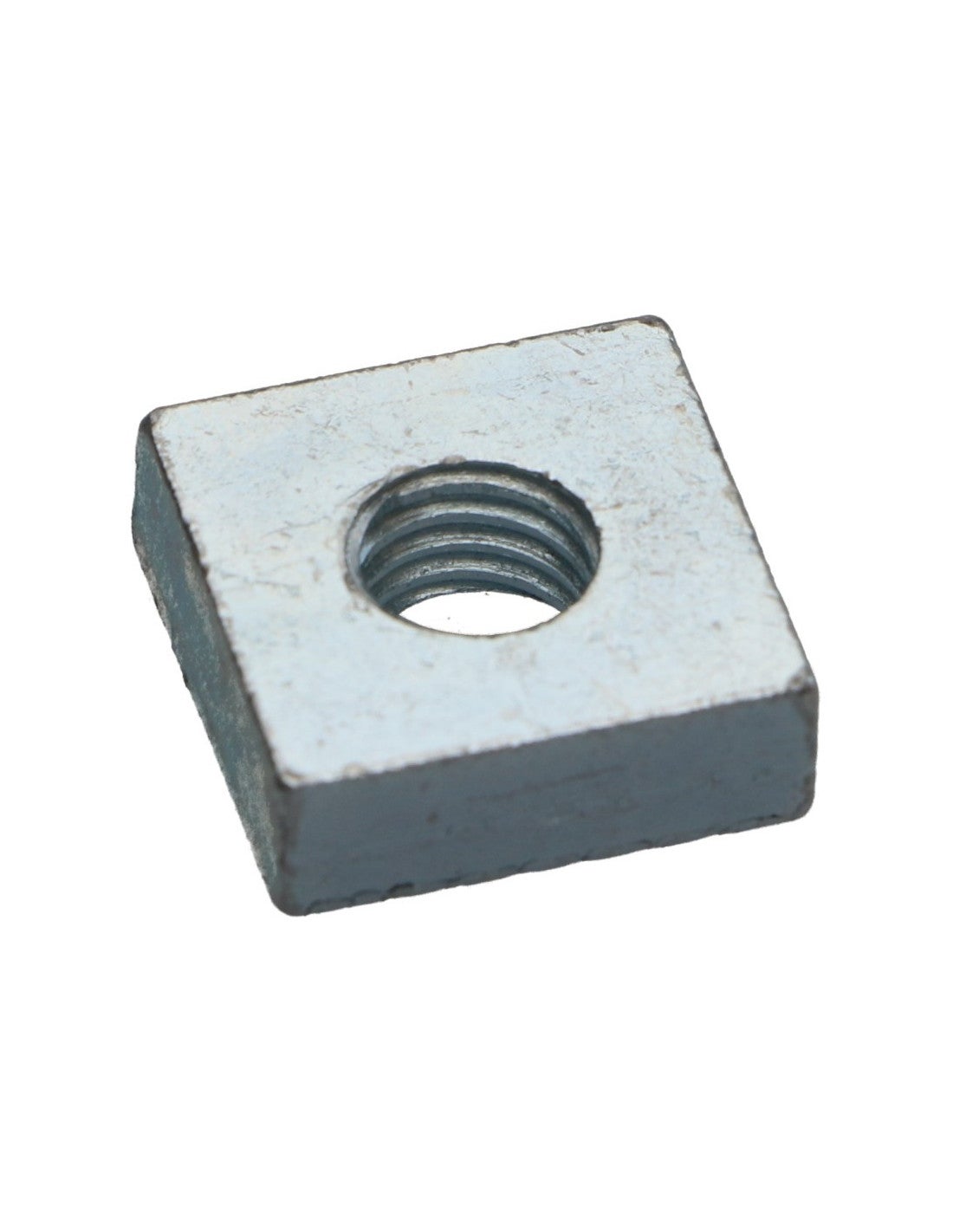 Ecrou carré M8 18X18X4 Acier zingué-100 pièces | Leroy Merlin