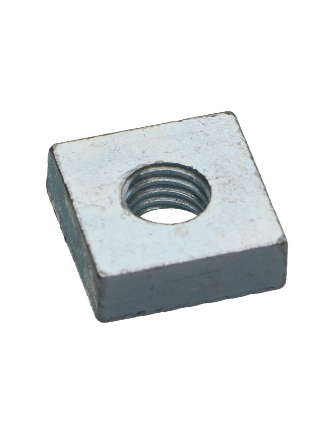 Ecrou carré M8 18X18X4 Acier zingué-100 pièces | Leroy Merlin Ecrou carré M8 18X18X4 Acier zingué-100 pièces | Leroy Merlin