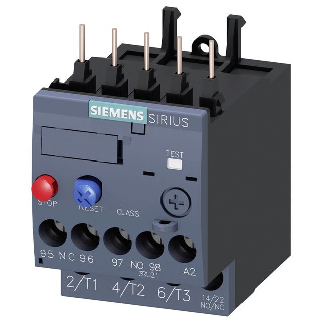 Relais de surcharge Siemens pour la série S00 4.5-6.3A
