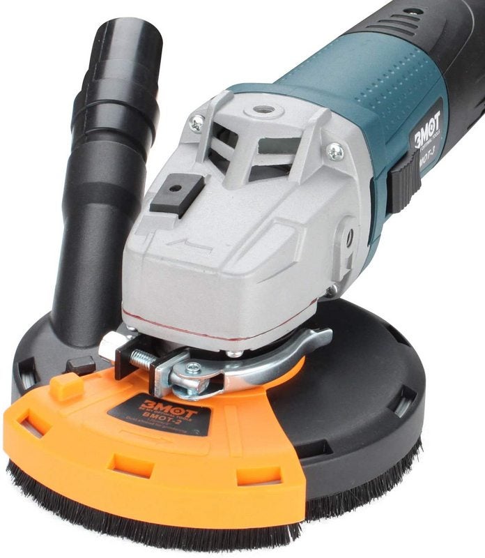 CARTER D'ASPIRATION PONÇAGE POUR MEULEUSES 125 MM - 3