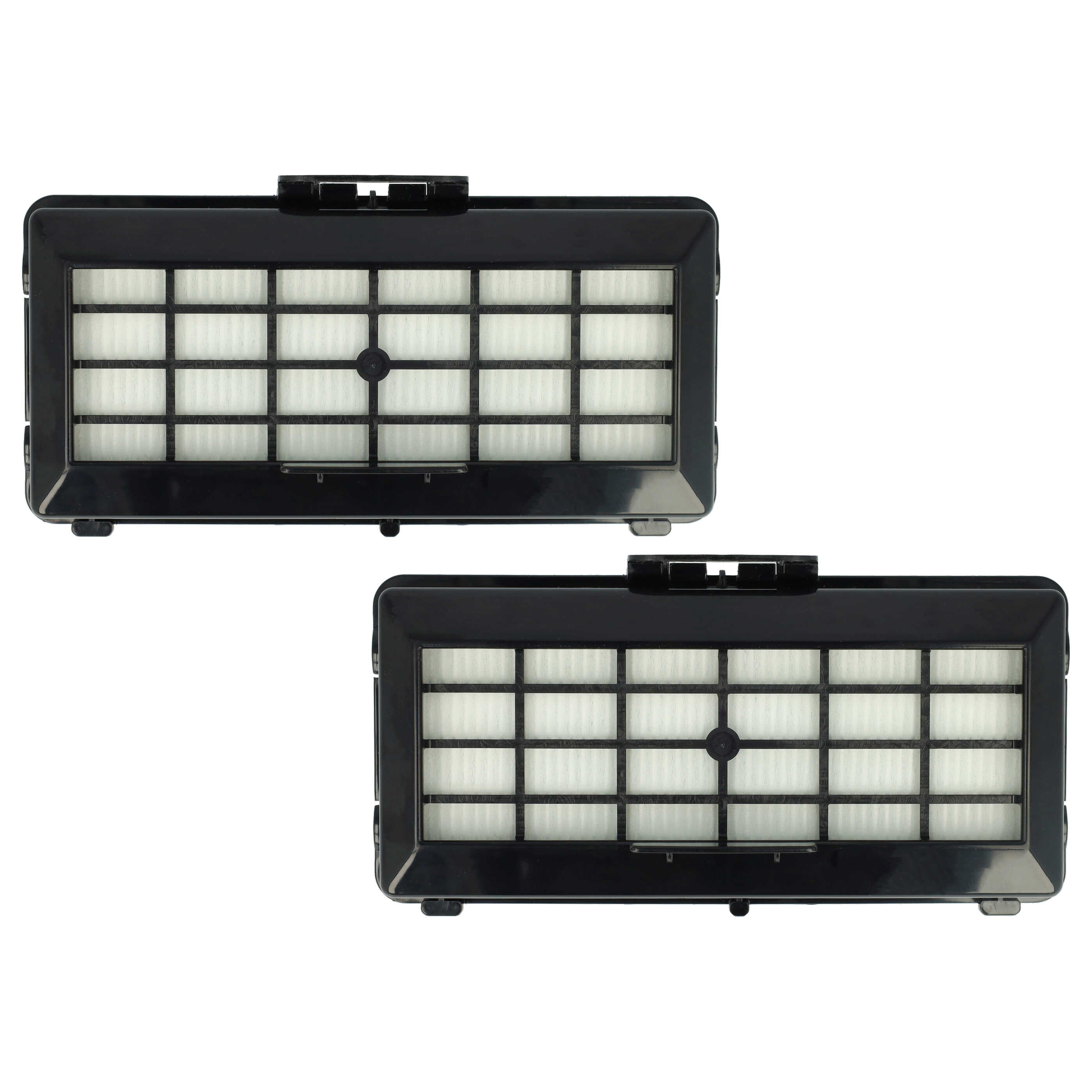 vhbw 2x filtre compatible avec Bosch BSG71666/07, BSG71666/14, BSG71830/01 aspirateur - Filtre HEPA contre les allergies - 5