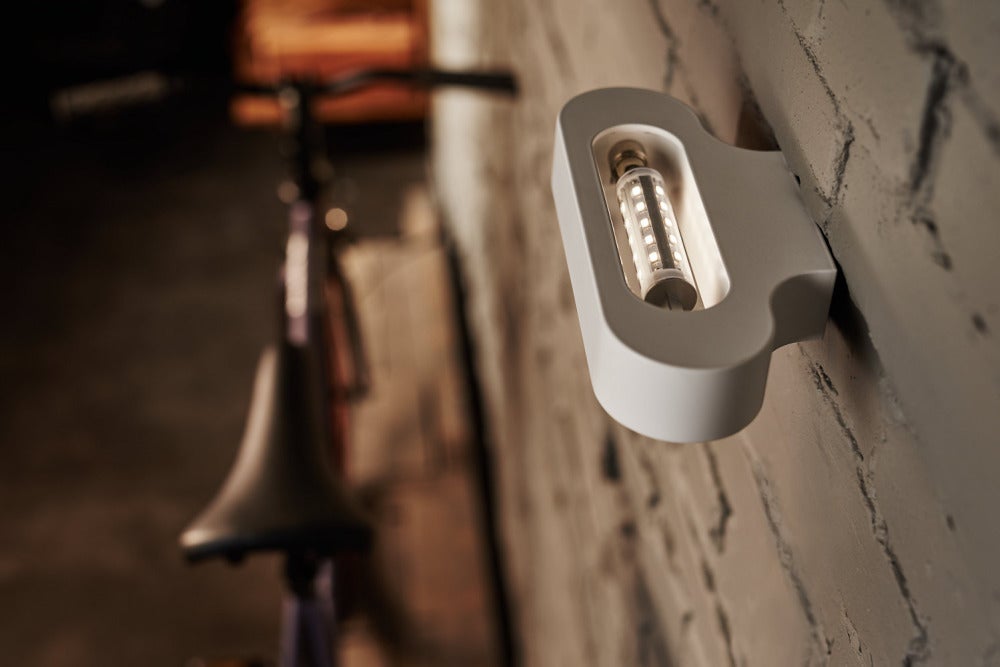 ampoule à led - philips corepro - 14w - culot r7s - 118 mm - 3000k - philips 714003 - 2
