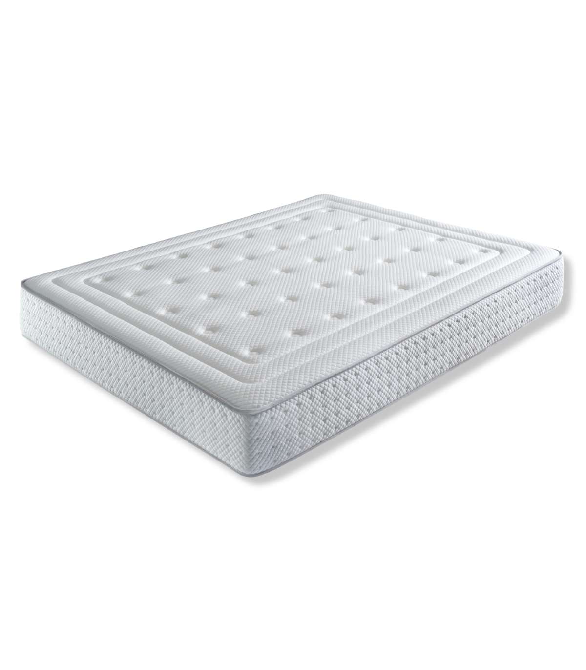 Colchón sofía con núcleo hr viscoelastica de impt-home-design , 135x190x24 cm de grosor