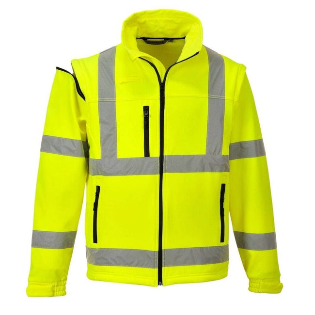 Blouson de travail Astro Jaune Fluo - Nine Worths by North Ways Blouson de travail Astro Jaune Fluo - Nine Worths by North Ways