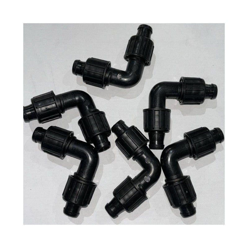 Tubo Per Irrigazione A Goccia MAKA 16mm - 50 Metri, Portata 2.2L/h, 4 Gocciolatoi, Resistente UV Per Orto E Giardino