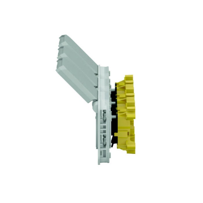 Disjoncteur différentiel 1P+N 3kA C-10A 30mA type AC - HAGER - ADC710F - 5