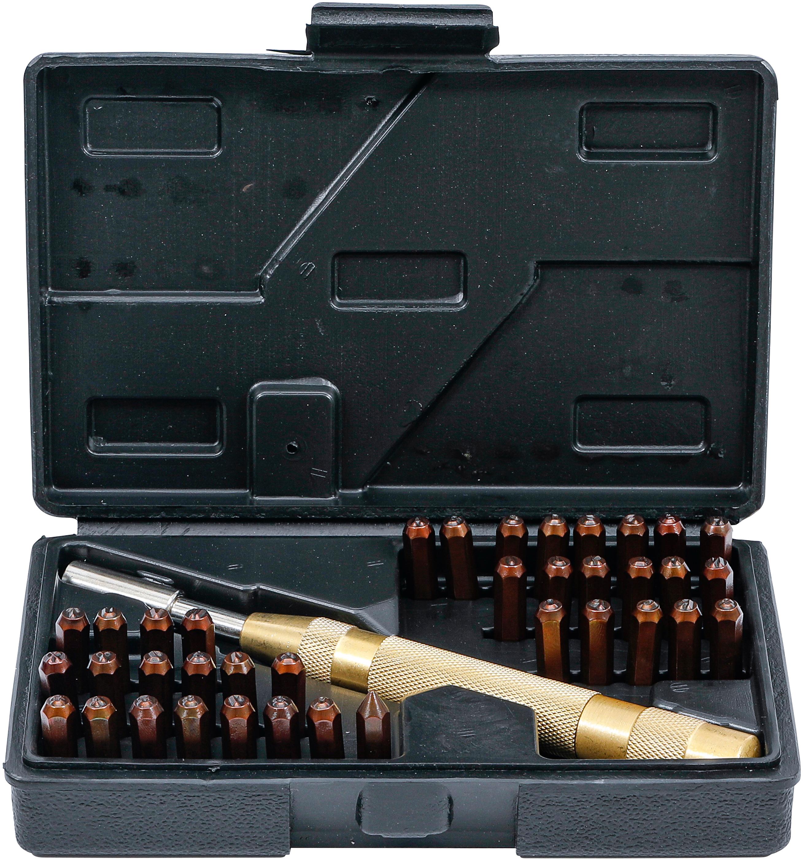 BGS Do It Yourself Jeu de Chiffres à frapper 36en1 Leroy Merlin