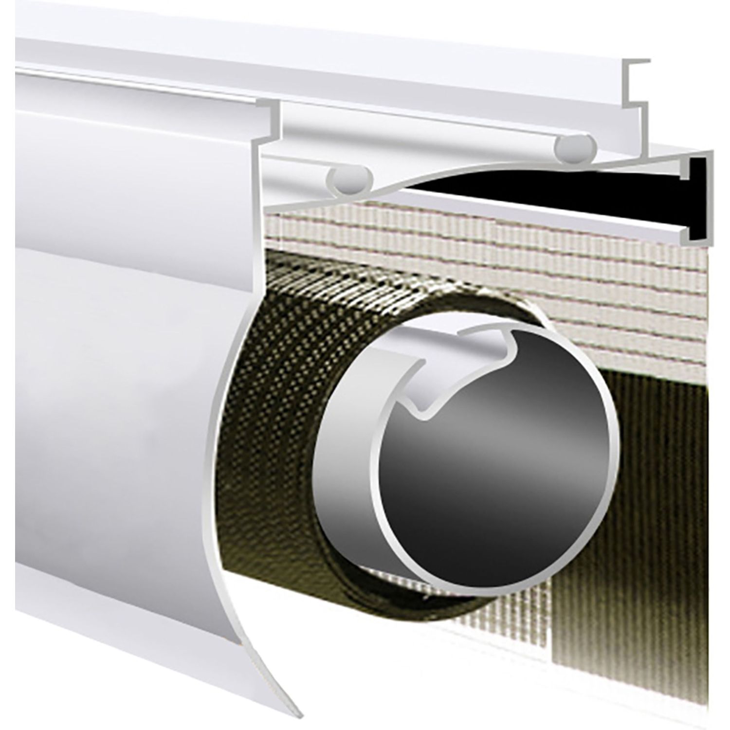 ECOMMERC3 | Tenda a Rullo Giorno e Notte con Galleria 140x180 - Tenda a Rullo Giorno e Notte Misura Tessuto 137x175 - 5