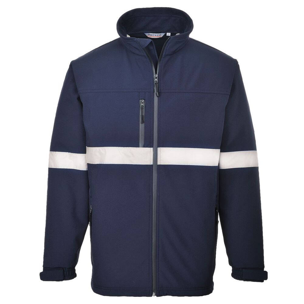 Portwest Parka Iona Lite Marine Taille S - Veste De Travail Isolante Et Imperméable S433NARS