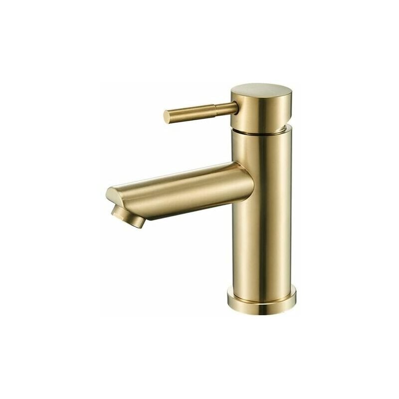 Rubinetto da cucina con rivestimento in nichel spazzolato | Leroy Merlin