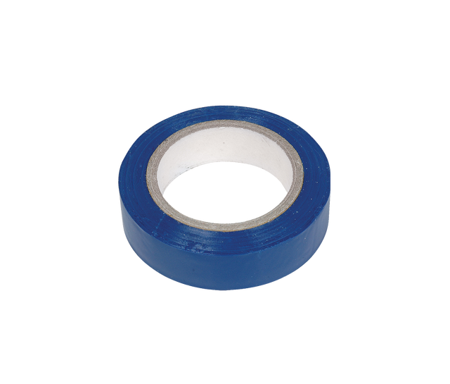RUBAN DE REPERAGE 10M LARGEUR 15MM BLEU