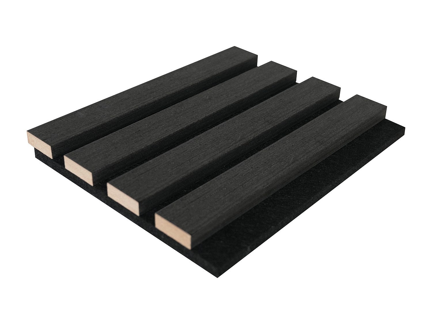 Panel ścienny akustyczny - Antracytowy - Opakowanie 3,12 m² - Zestaw 2 sztuk - PENCIA