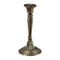 Candelabro Vintage A 5 Bracci In Ghisa - Stile Shabby Chic Bianco, Per Candele E Lumini - Foto 10