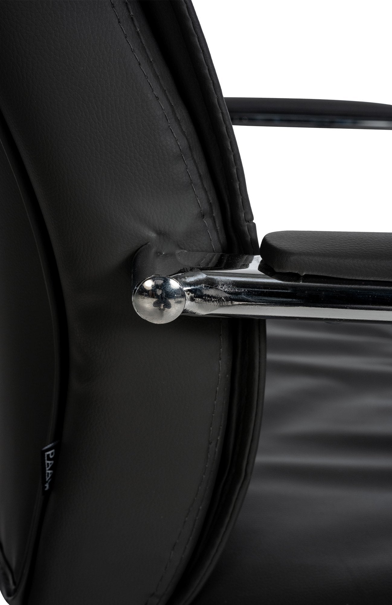 Chaise visiteur Sievert noir - 9