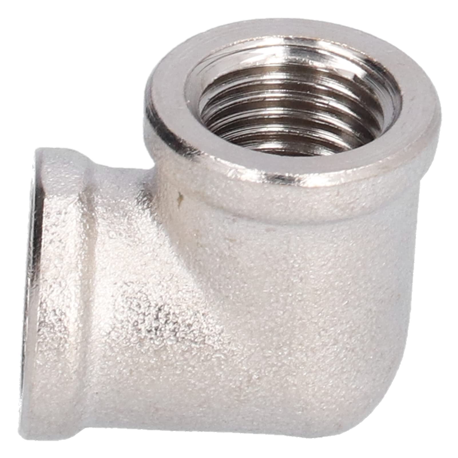 Raccord de tuyau en T en laiton oblique Connecteur pneumatique à 3 voies Accessoires pour compresseur d'air à onduleur - 3