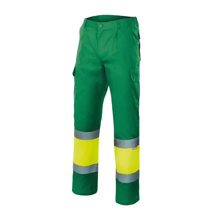 PANTALON BICOLORE HV - 2