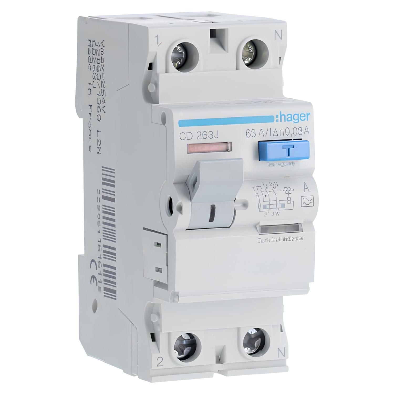Interrupteur Differentiel 63a Type A