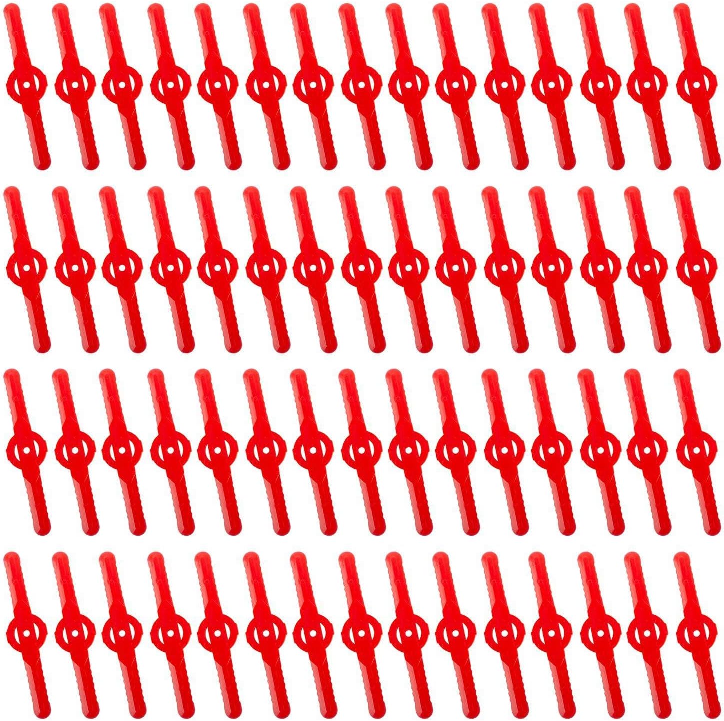 60 Lame Tagliaerba In Plastica - Ricambio Per Decespugliatore, 85mm, Per FRT18A, FRT20A1, IART2520 - Foto 8