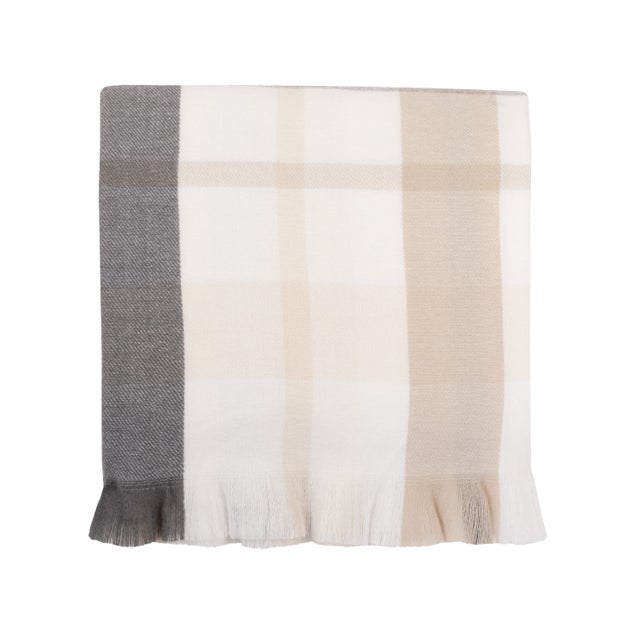 Plaid Kanila beige, 130x170 cm