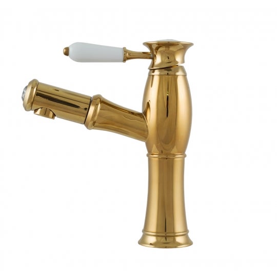Baterie lavoar Pull Out gold