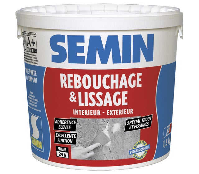 Enduit de rebouchage fissure ciment au meilleur prix Leroy Merlin — free download