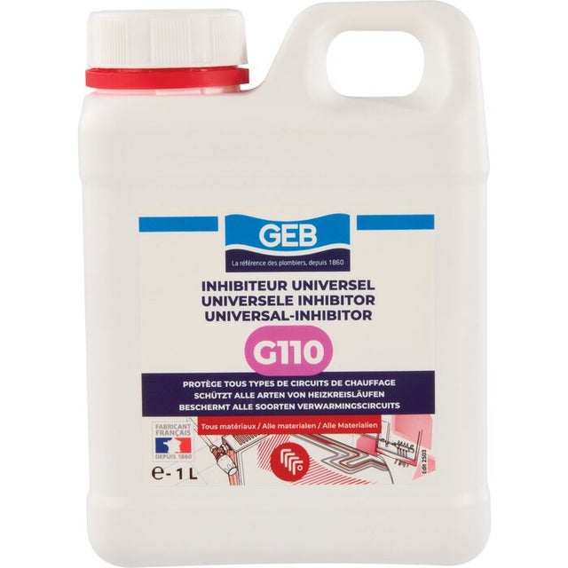 Inhibiteur universel - G110 - GEB - 1 L