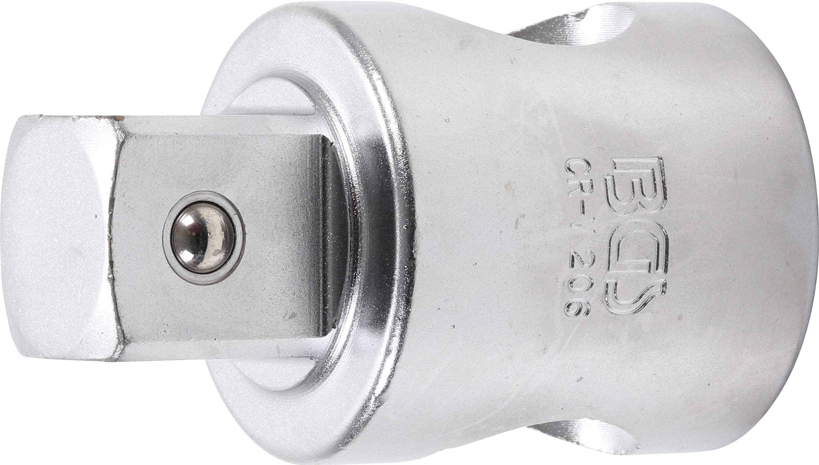 BGS Adapter do uchwytu ślizgowego do przedłużek, trzpień zewnętrzny czworokątny 25 mm (1") - 206