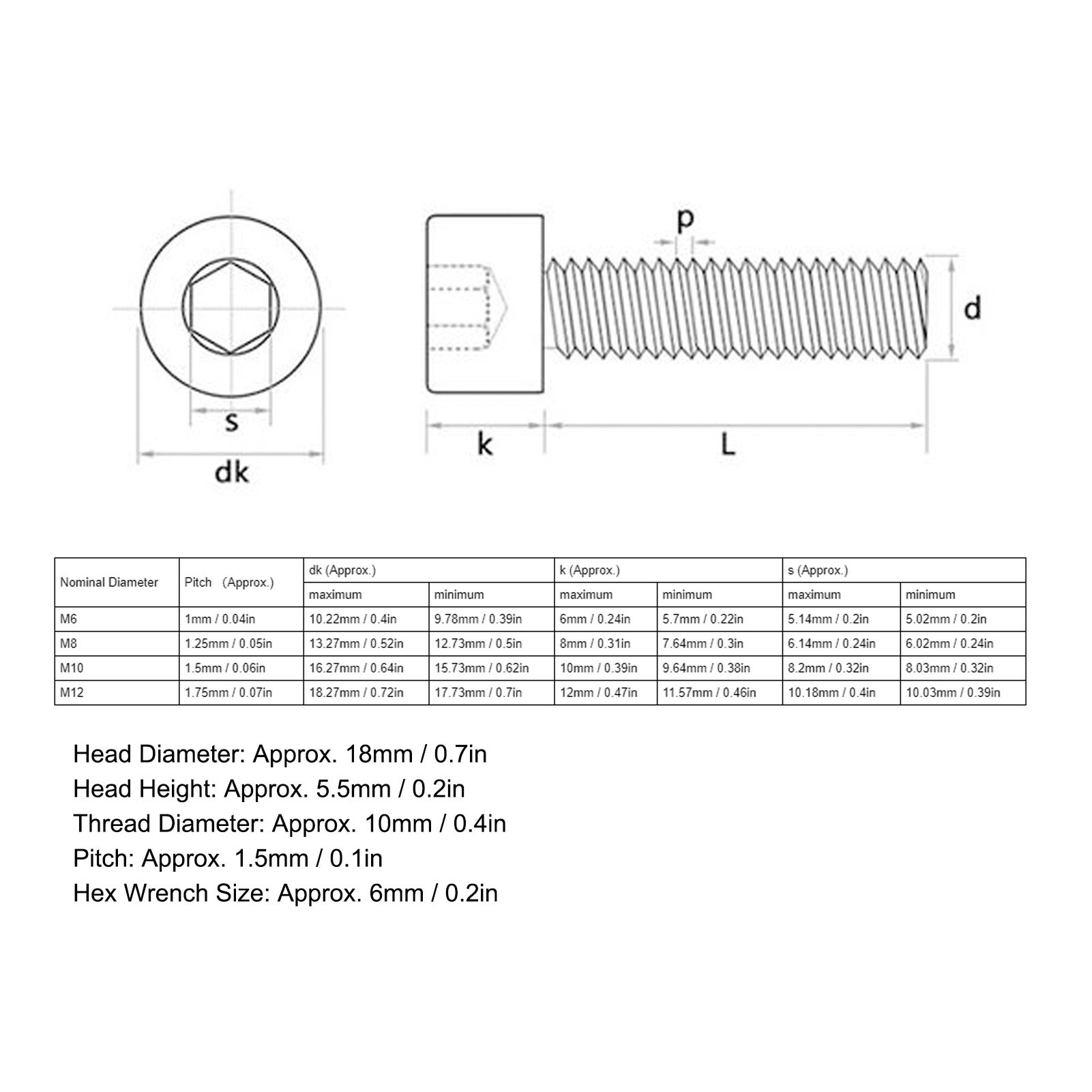 Vite Autoperforante Ed Autofilettante DRILLEX® Testa Cilindrica A C 42x38 Per Lamiere Profilati Metallici E Pvc