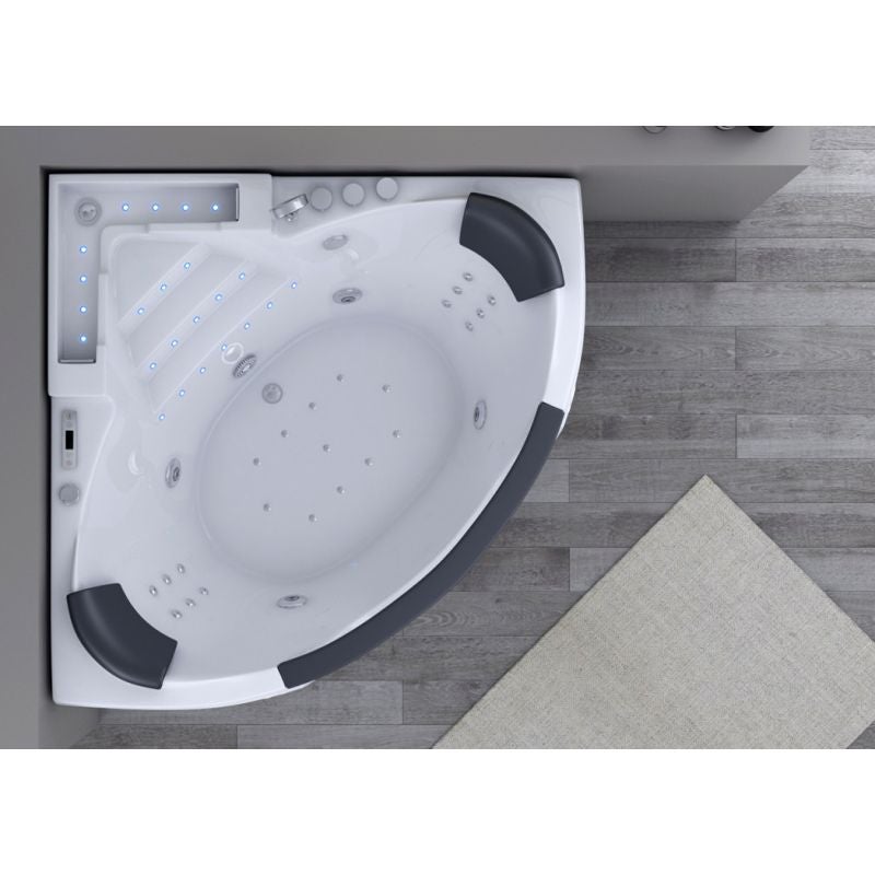 Baignoire balnéo Escapade 27 jets Whirlpool - 3