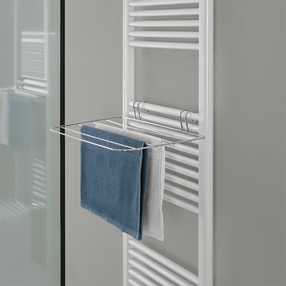 Crochets De Radiateur Réglables En Acier Inoxydable - Lot De 4, Pour étendre Linge Et Serviettes, Installation Facile Sans Outil - 5