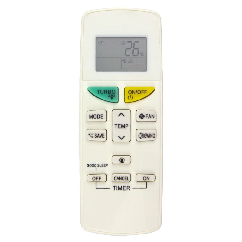 Uniwersalny pilot zamienny do klimatyzatora DAIKIN ARC470A11 ARC470A16
