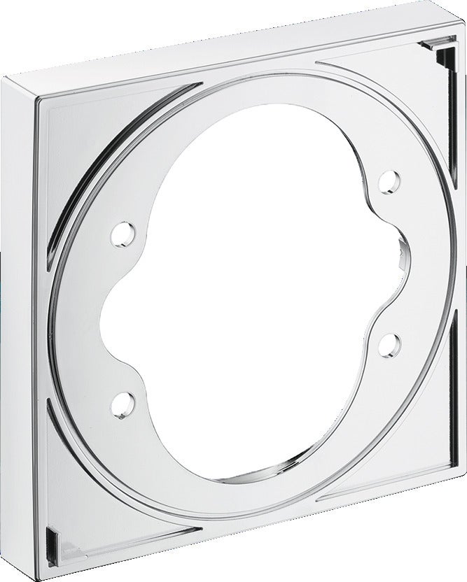 hansgrohe ShowerSelect extension rosette, extension dimension 22mm, 13593000