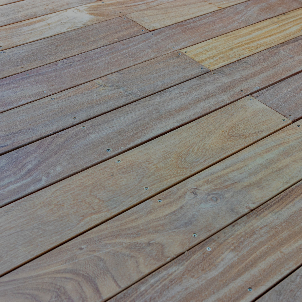 Vis terrasse inox A2 double filets 5 x 80 - Boite de 100 vis - 2